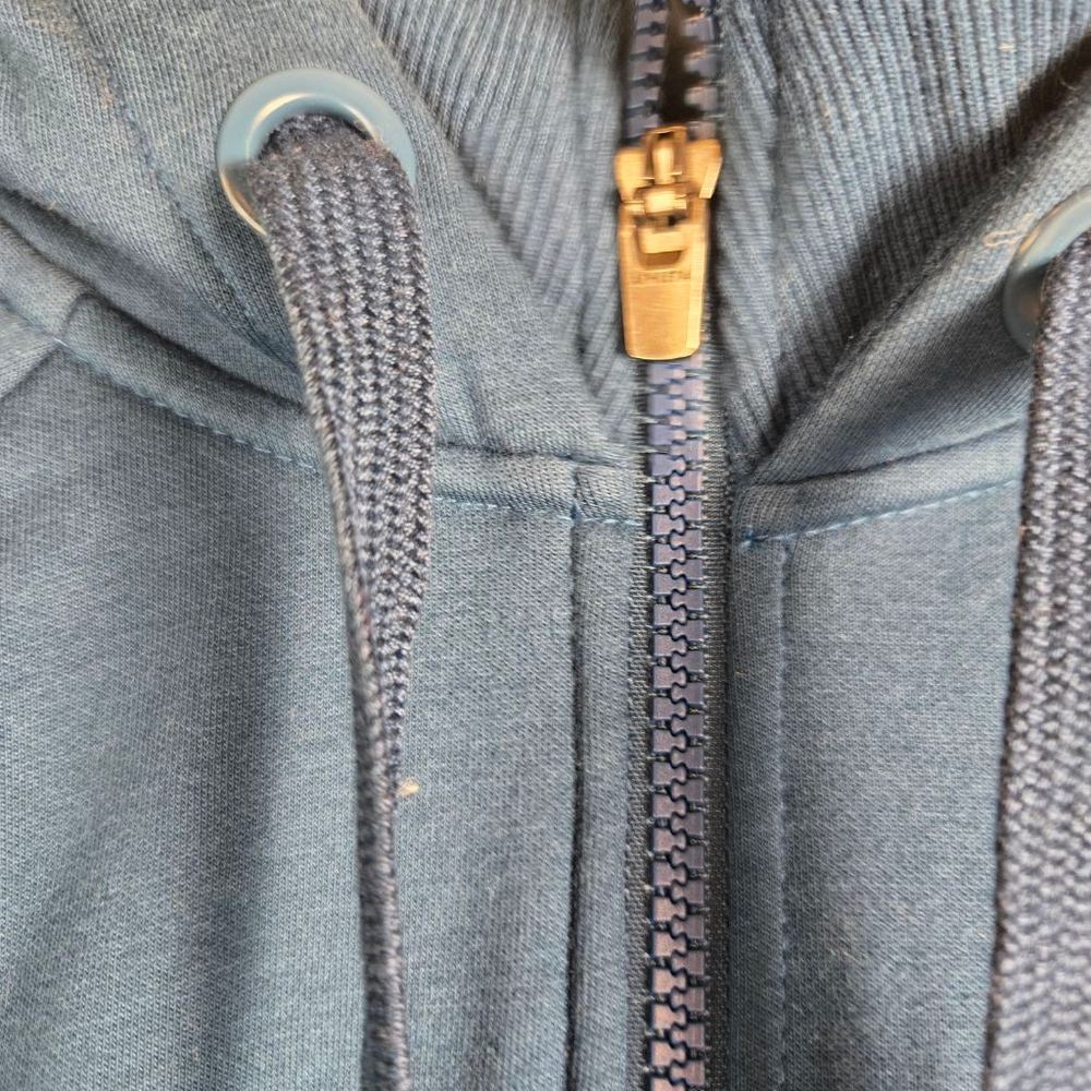 Women's Athleta Blue Triumph Hoodie L - Picture 8 of 15